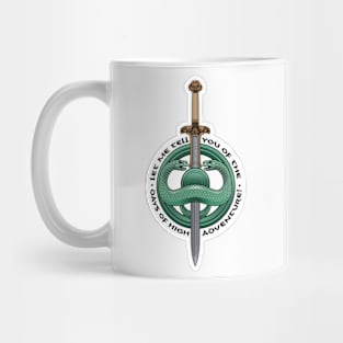 Quest of the Barbarian Items Mug